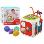 KIK Montessori motorická multifunční kostka 7v1 – Sleviste.cz