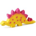 Tikiri Baby dinosaurus z přírodního kaučuku stegosaurus – Zboží Mobilmania