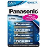 Panasonic Evolta AA 4ks LR6EGE/4BP – Sleviste.cz