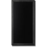 Jansen Display Křídová tabule 56x100, černá, 560 x 1000 mm – Zboží Živě