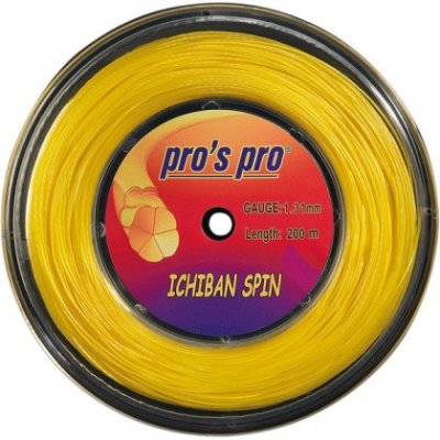 Pro's Pro Ichiban Spin 200m 1,21mm – Zboží Mobilmania