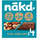 Nakd Salted Caramel 4 x 35 g – Zboží Dáma