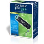 Contour plus One Glukometr a 2 balení proužků Contour Plus – Zboží Mobilmania