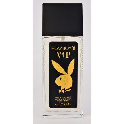 Playboy Vip Men deodorant sklo 75 ml – Zbozi.Blesk.cz