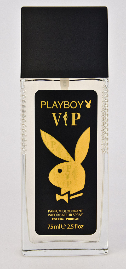 Playboy Vip Men deodorant sklo 75 ml