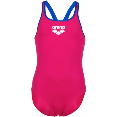 Arena Biglogo Swim Pro Back One Piece růžový – Zboží Mobilmania