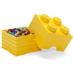 LEGO® úložný box 25 x 25 x 18 cm žlutá – Zboží Dáma