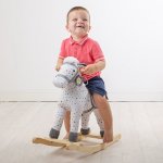 Bigjigs Toys vzorovaný houpací kůň – Zboží Dáma