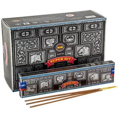 Shrinivas Satya Vonné tyčinky Super Hit 40 g – Hledejceny.cz