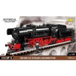 COBI 6282 Historical Collection 1:35 Parní lokomotiva DR BR 52 s tendrem – Zboží Dáma