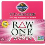 Garden of Life Vitamin Code Raw One Pro ženy 75 kapslí – Hledejceny.cz