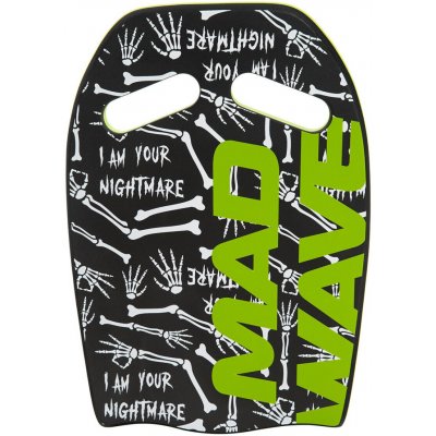 Mad Wave Ergo KickBoard Printed – Zboží Mobilmania