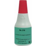 Noris Razítková barva na hladký papír modrá 25 ml olejová – Zbozi.Blesk.cz