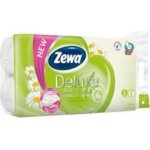 Zewa Deluxe Aqua Tube Camomile 3-vrstvý 8 ks – Zboží Mobilmania