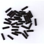 PVC trubičky NOVÉ na prodlužování vlasů černá - 100 ks. – Zboží Dáma PVC trubičky NOVÉ na prodlužování vlasů černá - 100 ks. – Zboží Dáma