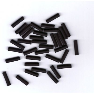 PVC trubičky NOVÉ na prodlužování vlasů černá - 100 ks. – Zboží Dáma PVC trubičky NOVÉ na prodlužování vlasů černá - 100 ks. – Zboží Dáma