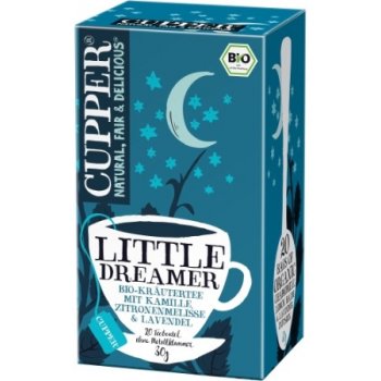 Cupper Čaj Little Dreamer Bio heřmánek meduňka levandule 30 g