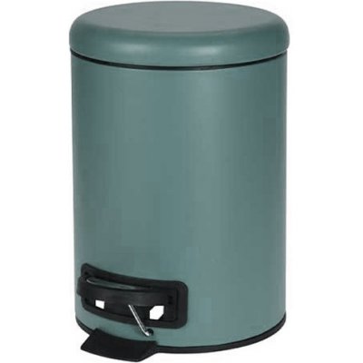 Bathroom Solutions® Odpadkový koš do koupelny 3 L, petrolejový od 316 Kč -  Heureka.cz