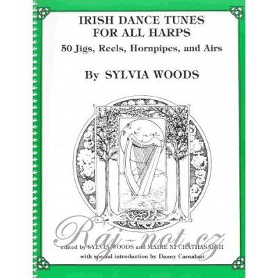 Irish Dance Tunes for All Harps: 50 Jigs, Reels, Hornpipes, and Airs – Hledejceny.cz