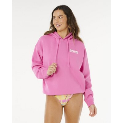 Rip Curl SURF PUFF HERITAGE HOOD Super Pink – Zboží Dáma