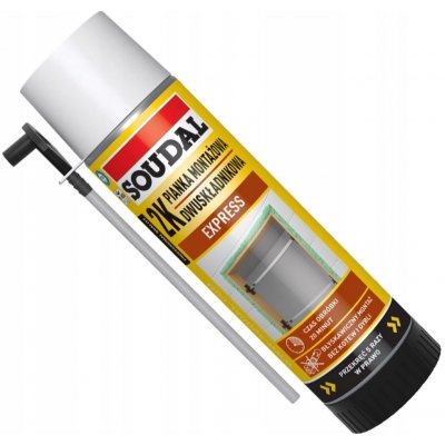 Soudal 2K Montážní pěna Dvousložková 400 ml – Zboží Mobilmania
