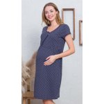 Noční košile pro maminky Dotty šedá – Zboží Dáma