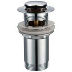 BELAGGIO KLIK-KLAK Umyvadlová výpusť 5/4", malá zátka, CHROM 84408 – Hledejceny.cz