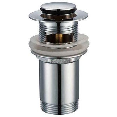 BELAGGIO KLIK-KLAK Umyvadlová výpusť 5/4", malá zátka, CHROM 84408 – Hledejceny.cz