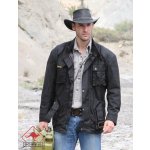 CRUISER JACKET australská bunda Scippis černá – Zboží Mobilmania