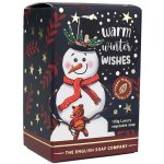 English Soap Company Vánoční tuhé mýdlo Sněhulák Kadidlo & Myrha 100 g – Zboží Dáma