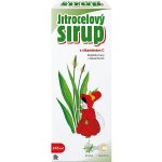 HBF Sirup jitrocelový+C 320 g – Hledejceny.cz