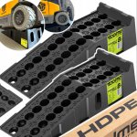 MAJSTER POL Automobilové nájezdové rampy 8T 2ks TM020 HDPE! toolme | Zboží Auto