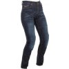 Kalhoty na motorku Richa NORA JEANS SLIM FIT Lady modré