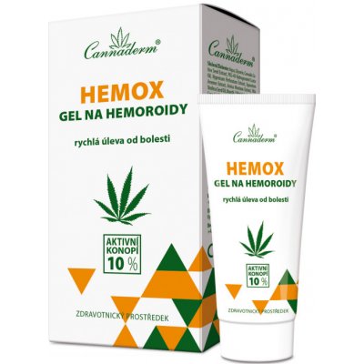 Cannaderm Hemox gel na hemoroidy 40 g – Zbozi.Blesk.cz