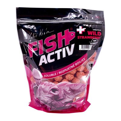 LK Baits Fish Activ Plus Wild Strawberry 1kg 20mm – Zbozi.Blesk.cz