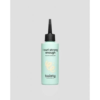 Twisty Enzymatický peeling na pokožku hlavy s AHA kyselinami pro čištění a stimulaci mikrocirkulace 150 ml – Hledejceny.cz