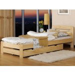 AMI Nábytek masiv Saša borovice s roštem – Sleviste.cz