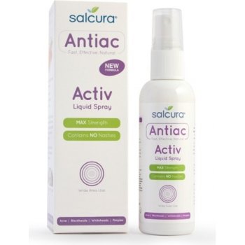 Salcura protizánětlivý sprej pro problematickou pleť Antiac Activ Liquid Spray 50 ml