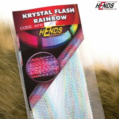 Hends HE KRYSTAL FLASH RAINBOW - MODRÁ – Hledejceny.cz