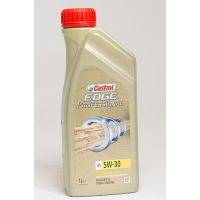 Castrol Edge Titanium FST Professional A5 5W-30 1 l – Zboží Mobilmania