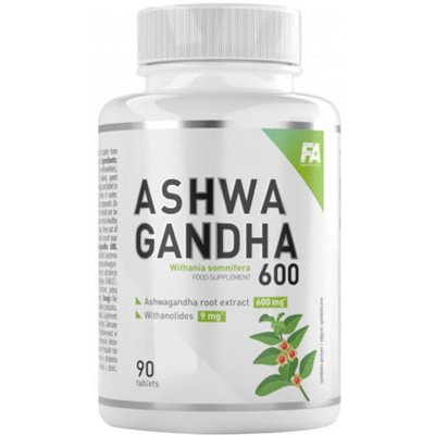 FA Fitness Authority Wellness Line Ashwagandha 600 90 Tablet – Hledejceny.cz