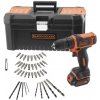 Akušroubovák Black & Decker BDCDD121KA