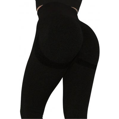 Izmael Push Up Legíny Simple KP38175 černá – Zboží Mobilmania