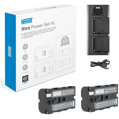 Newell DL-USB-C + NP-F570 – Zboží Živě