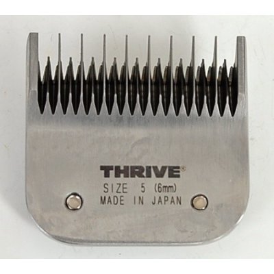 Stříhací hlavice THRIVE # 5. Výška 6mm – Sleviste.cz