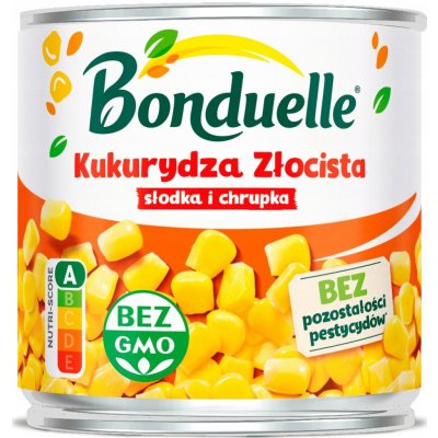 Bonduelle Gold Zlatá kukuřice 340g – Sleviste.cz