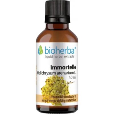Bioherba Slaměnka písečná tinktura kapky 50 ml – Hledejceny.cz