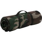 Brandit fleecová deka 135 x 175 woodland – Sleviste.cz