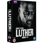 Luther: Series 1-4 DVD – Sleviste.cz