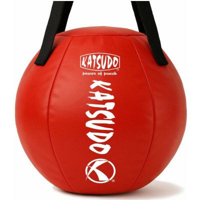 Katsudo boxovací míč Leodor s popruhem – Zboží Mobilmania